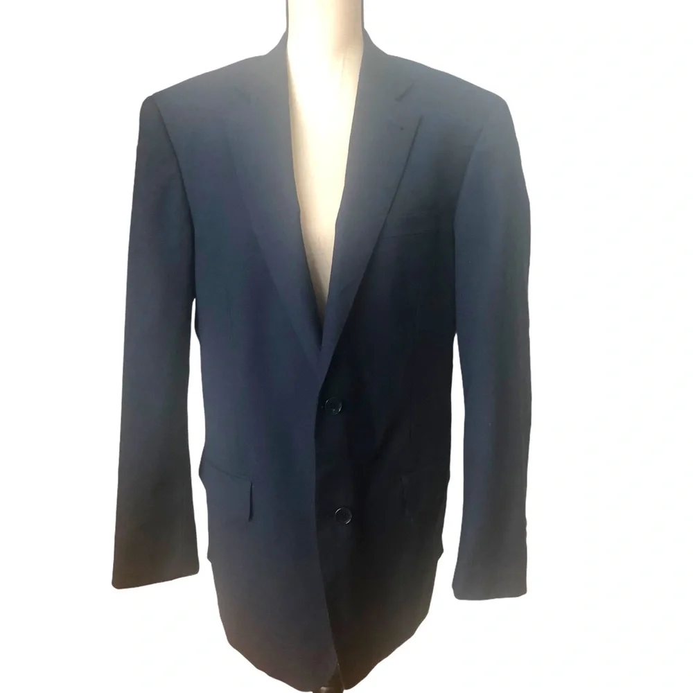 ITALIAN BLAZER 34R | Men’s Santori Suit Jacket- loose buttons